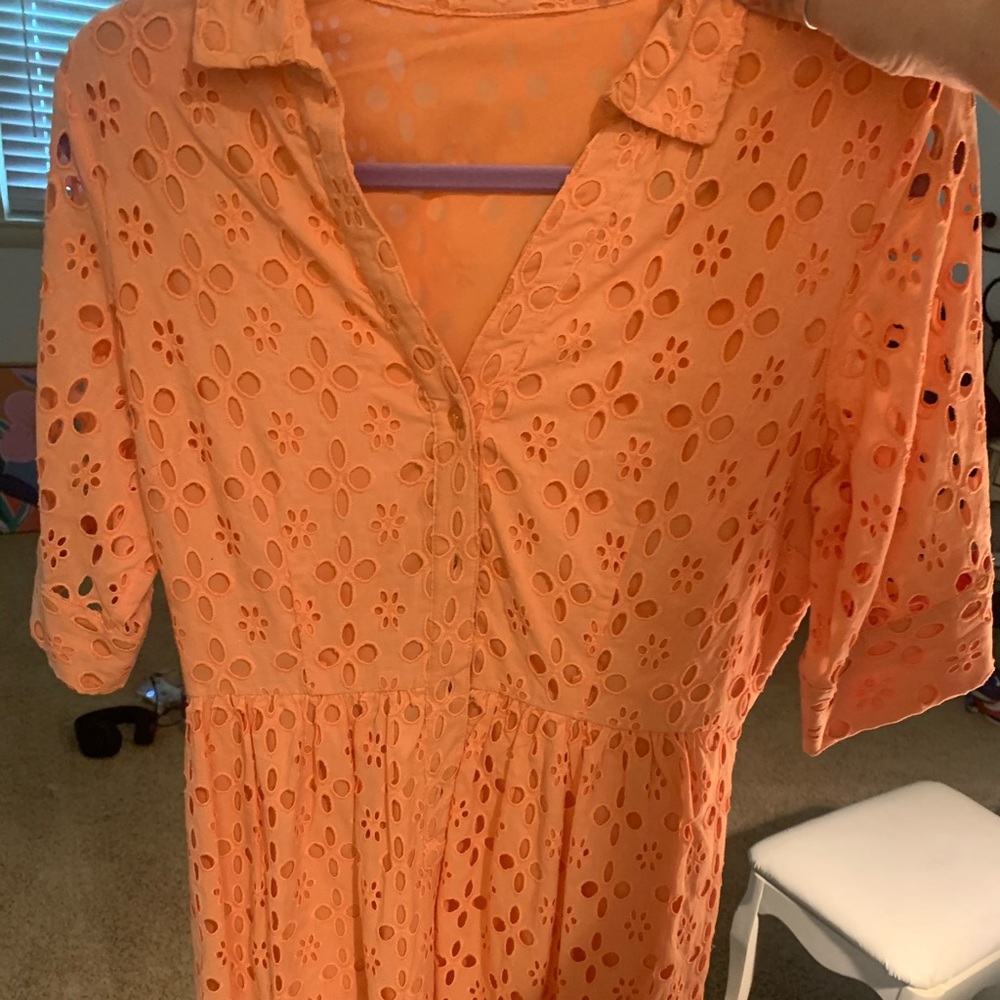 vintage midi dress